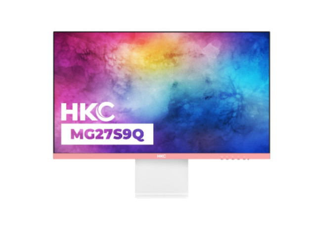 Màn Hình HKC MG27S9Q 27 inch 2K (IPS/144Hz/1ms/300 nits) - Pink