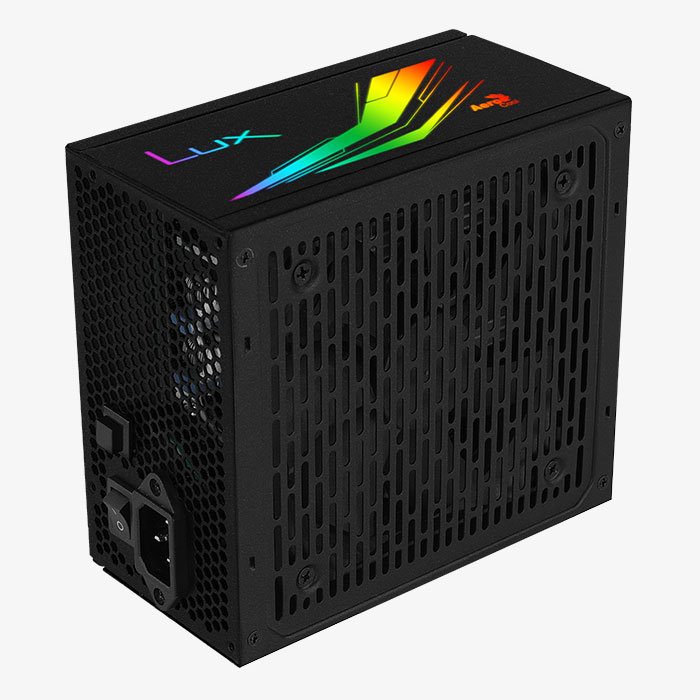 Nguồn máy tính Aerocool LUX RGB 750W 80 Plus Bronze