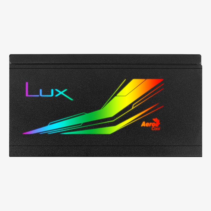 PSU Aerocool LUX RGB 750W 80 Plus Bronze