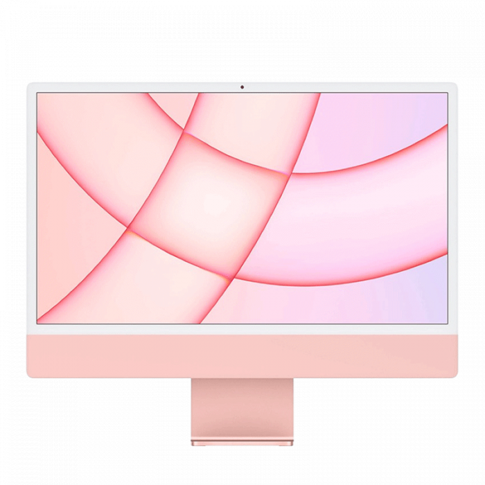 iMac 2021 24 inch 4K (Apple M1/16GB/256GB/8 CPU/8 GPU) - Pink