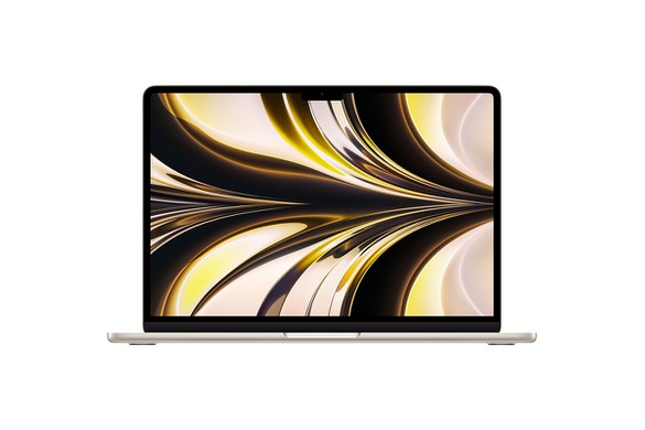 MacBook Air Apple M2 2022 (8 CPU/10GPU/16GB/512GB/13 Starlight))