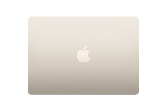 MacBook Air Apple M2 2022 13 inch (8 CPU/10GPU/RAM 16GB/512GB) - Starlight