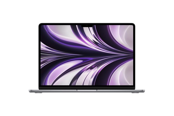 MacBook Air Apple M2 2022 (8 CPU/10GPU/16GB/512GB/13 Space Gray)