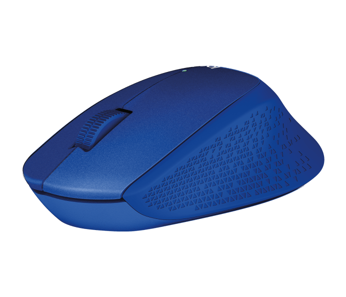 Chuột không dây Logitech M331 - Blue