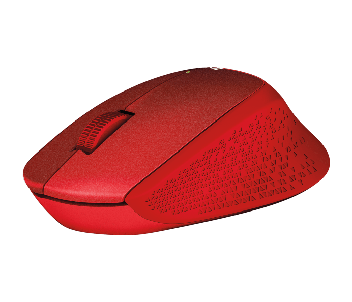 Chuột không dây Logitech M331 - Red