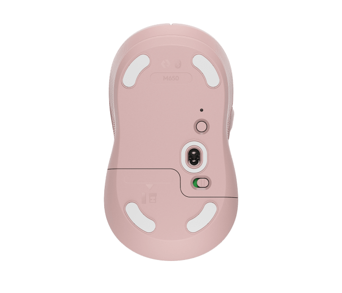 Chuột không dây Logitech SIGNATURE M650 - Pink
