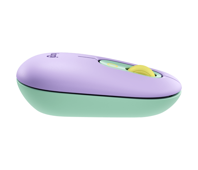 Chuột không dây Logitech POP Mouse - Purple/Mint