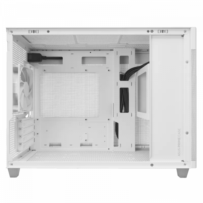Case MicroATX ASUS Prime AP201 MESH - White