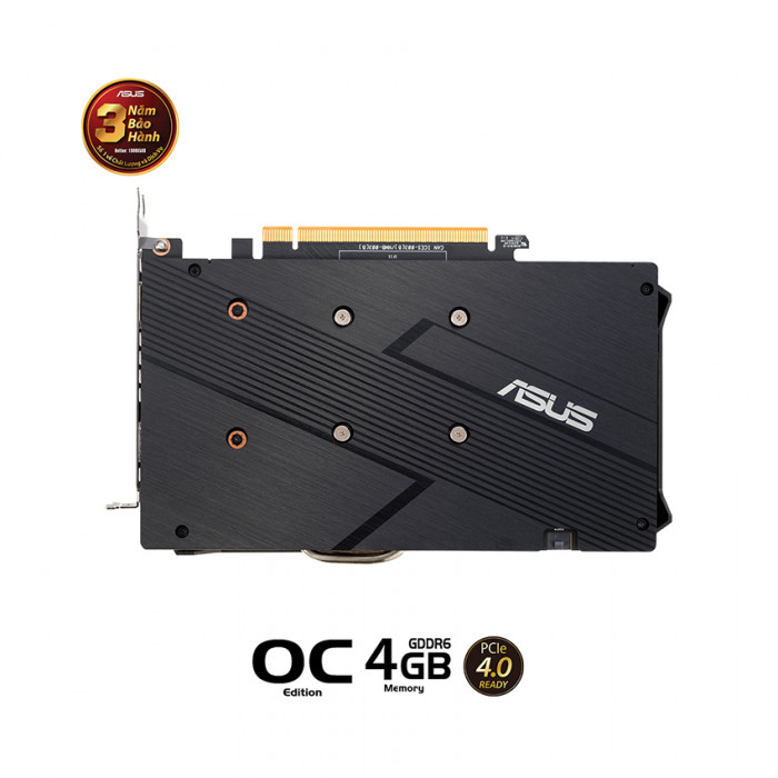 Card Màn Hình Asus DUAL RX 6500XT OC 4G
