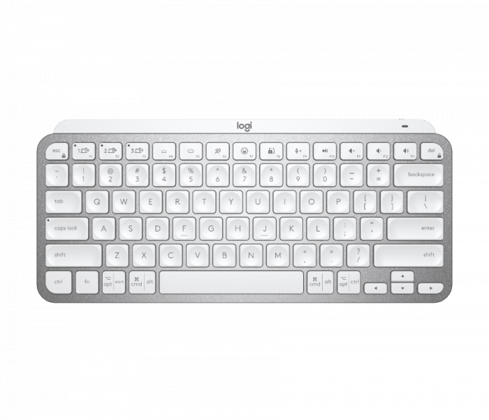 Bàn phím không dây Logitech MX Keys Mini - Pale Gray
