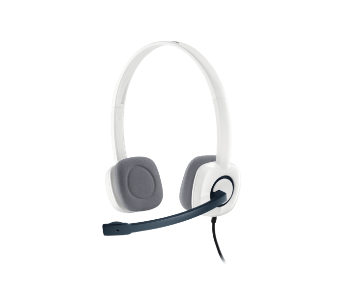 Tai nghe Logitech Stereo Headset H150 - White