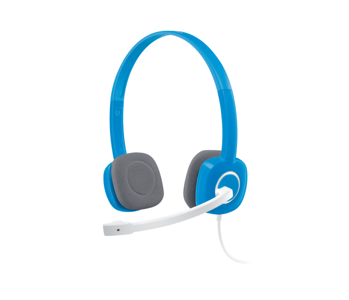 Tai nghe Logitech Stereo Headset H150 - Blue