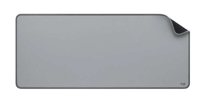 Tấm lót chuột Logitech Desk Mat Studio Series - Mid Grey