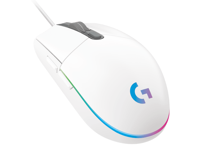 Chuột chơi game Logitech G102 Gaming Mouse Gen 2 - White
