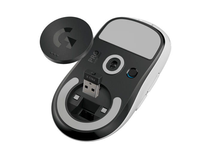 Chuột chơi game Logitech G Pro X Superlight Wireless Gaming Mouse - White