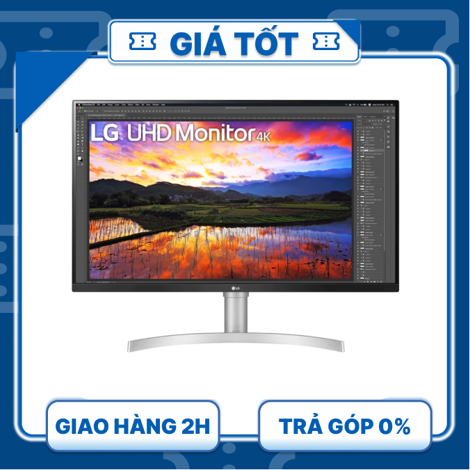 Màn hình LG 32UN650-W 31.5 inch UHD (IPS/60Hz/350 nits/5ms)