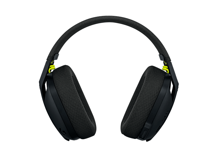 Tai Nghe Chơi Game Logitech G435 - Black And Neon Yellow