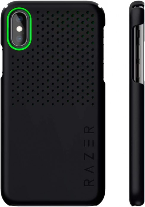 Ốp lưng Razer Arctech Slim iPhone XS Max - Black