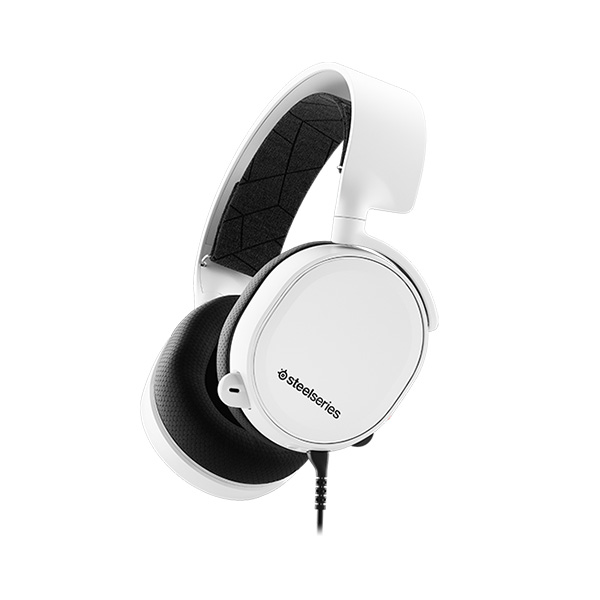 Tai nghe SteelSeries Arctis 3 Edition - White