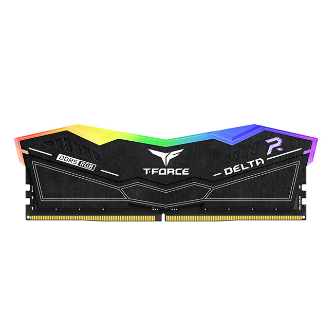Ram TEAMGROUP T-Force Delta 32GB(2x16GB) DDR5/5200Mhz RGB  - Black