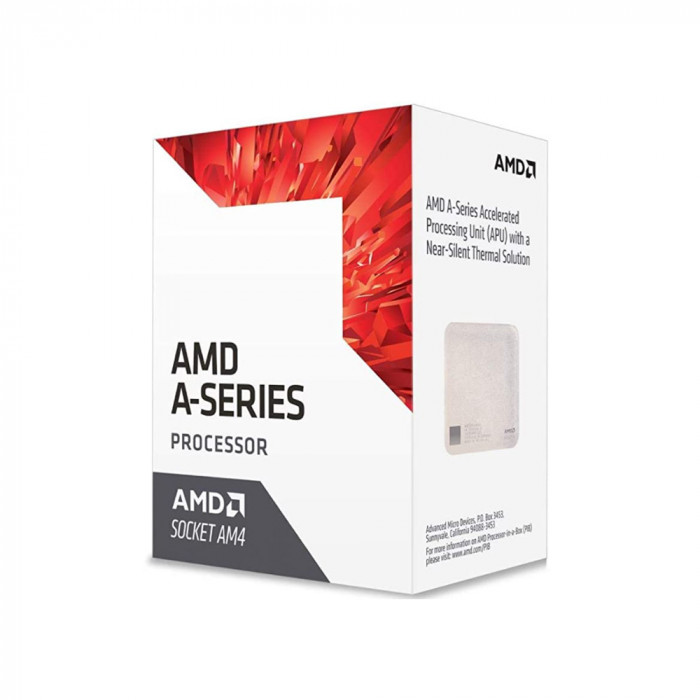 CPU AMD A6 9500 3.5GHz - 3.8GHz, 1MB - AM4