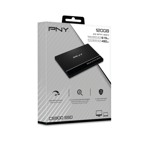 SSD PNY CS900 2.5-Inch SATA III 120GB 