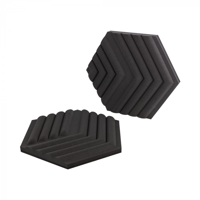 Bộ 6 tấm tiêu âm Elgato Wave Panels - Starter Kit Black