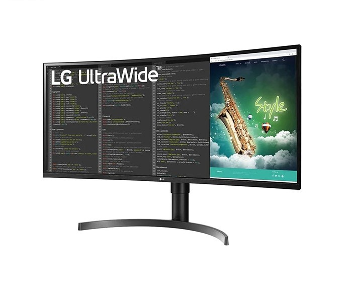 Màn hình cong LG UltraWide 35WN75CN-B 35 inch QHD (VA/100Hz/300nits/5ms)