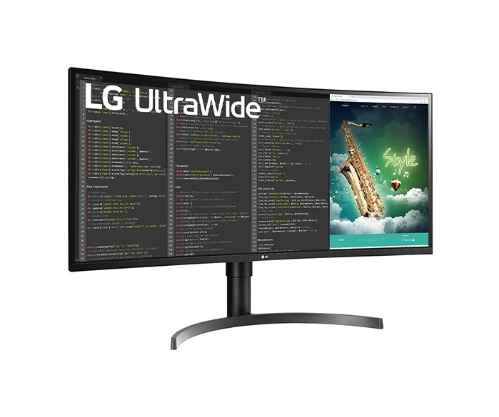 Màn hình cong LG UltraWide 35WN75CN-B 35 inch QHD (VA/100Hz/300nits/5ms)