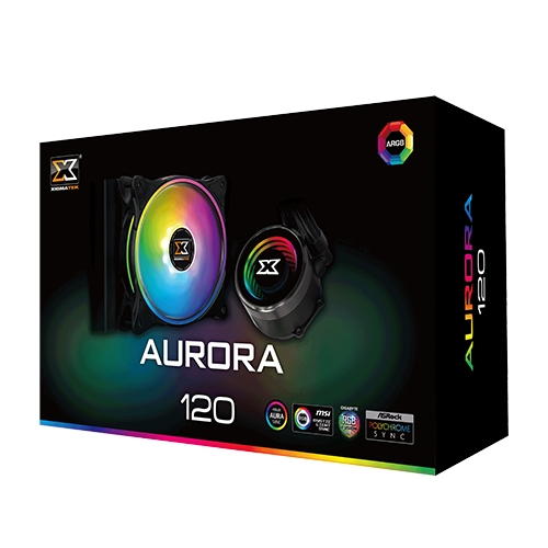 Tản nhiệt nước CPU AIO Xigmatek AURORA 120 (ARGB)