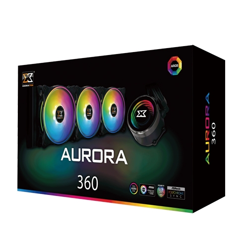Tản nhiệt nước CPU AIO Xigmatek AURORA 360 (ARGB)