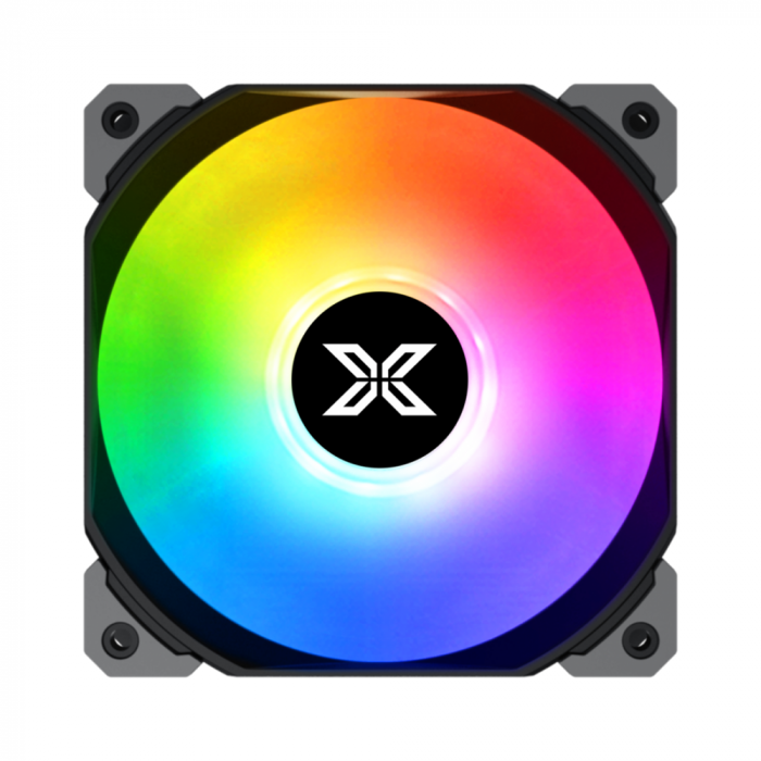 Fan Case Xigmatek X22A (PACK x3 + CONTROLLER)