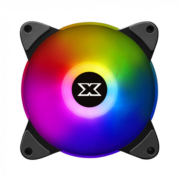 Fan Case Xigmatek BX120 (PACK x3 + CONTROLLER)