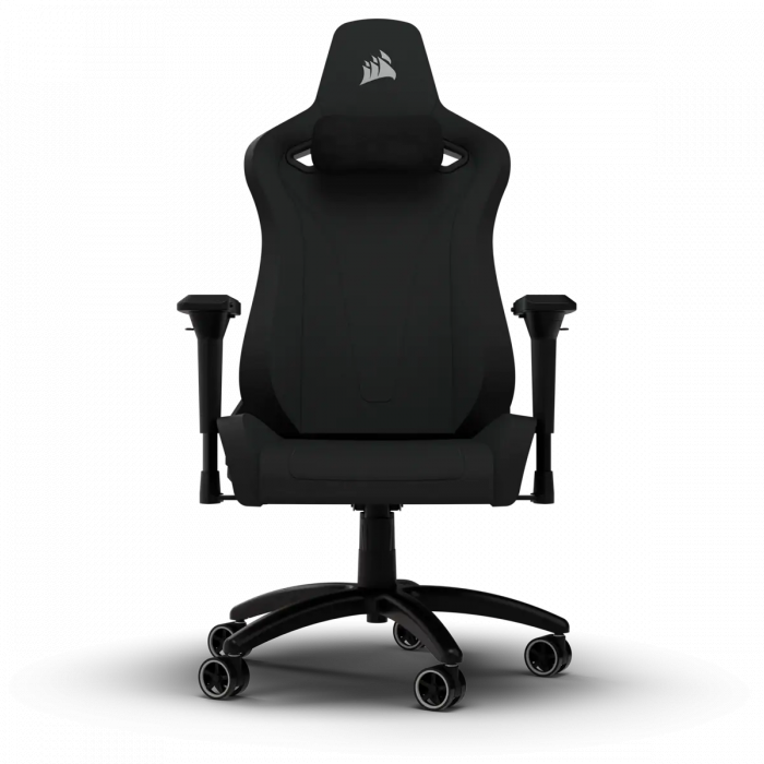 Ghế Gaming Corsair TC200 Gaming Chair Soft Fabric – Black/Black