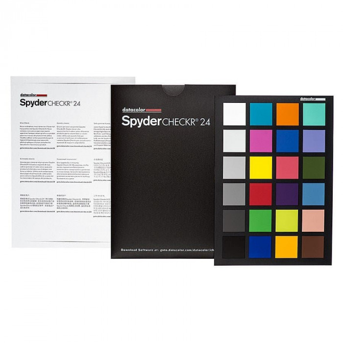 Bộ cân màu nhiếp ảnh Datacolor SpyderX Capture Pro
