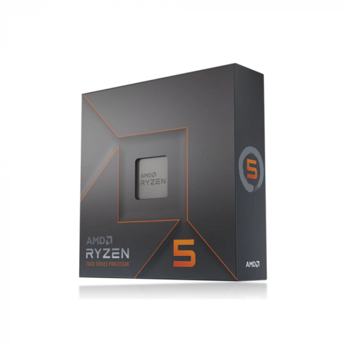 CPU ADM Ryzen 5 7600X (5.3GHz/6 Nhân/12 Luồng/32MB Cache/AM5)