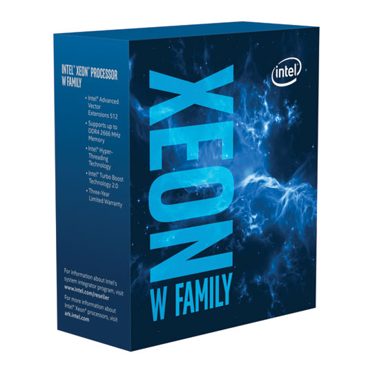 CPU Intel Xeon W-2195 (2.30 GHz/18 nhân/36 luồng/24.75M)