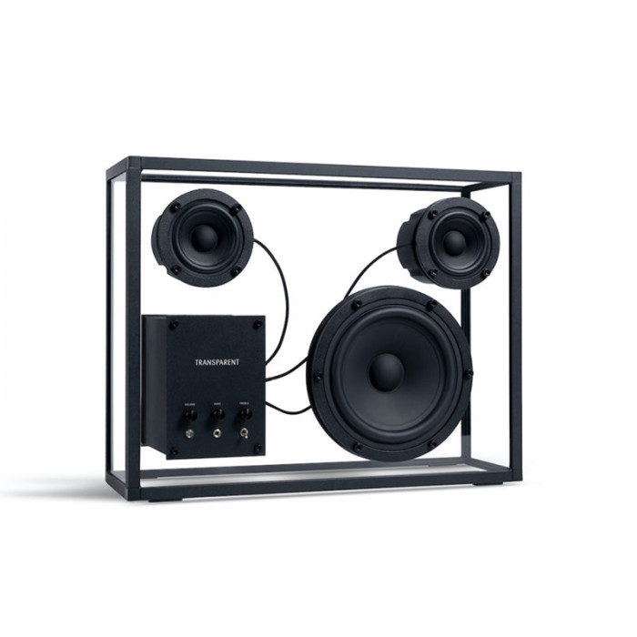 Loa Transparent Speaker Black (Trong suốt công suất lớn)