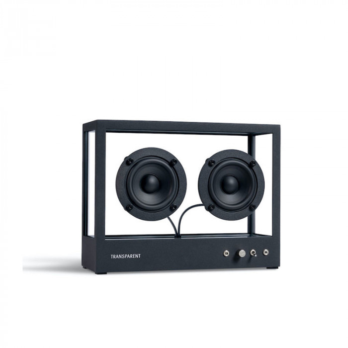 Loa Small Transparent Speaker Black (Trong suốt công suất nhỏ)