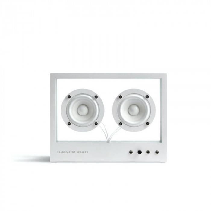 Loa Small Transparent Speaker White (Trong suốt công suất nhỏ)