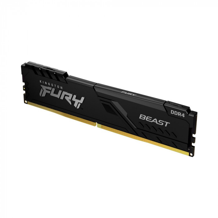 RAM Kingston Fury Beast Black 16GB  (1x16GBDDR4/3200MHz)