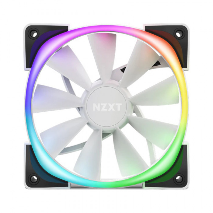 NZXT Aer RGB 2 Single 120mm White