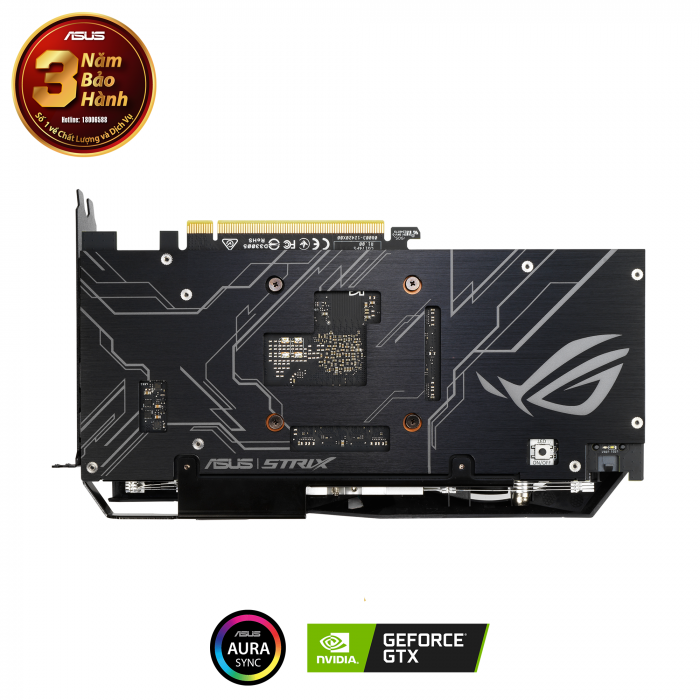 VGA Asus ROG Strix GeForce® GTX 1650 OC edition 4GB GDDR6