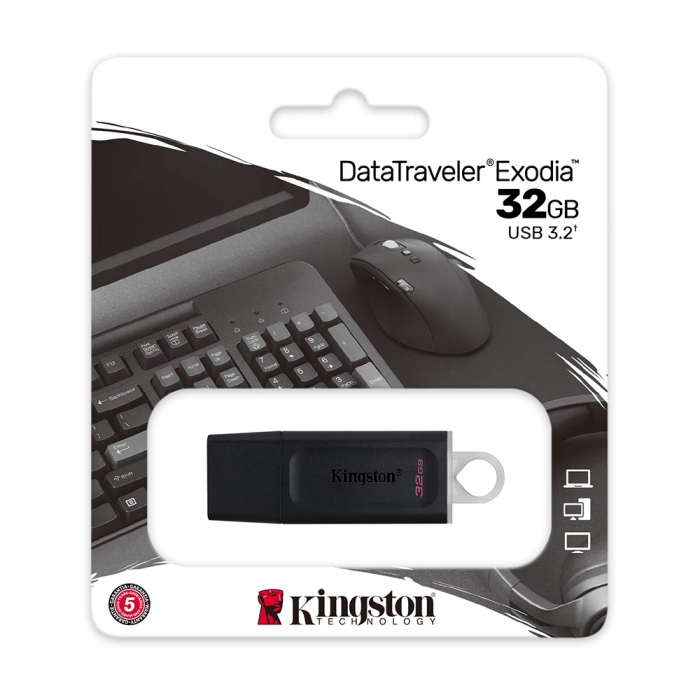 USB Kingston Gen 1 DataTraveler Exodia 32GB/USB3.2