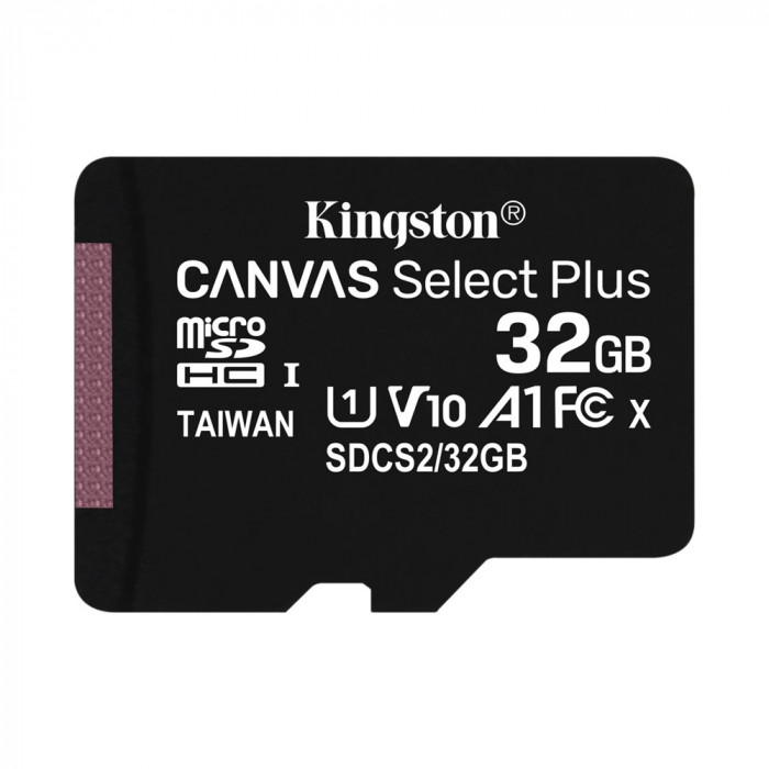 Thẻ nhớ Kingston Canvas Select 2 32GB Class 10 UHS-I microSDHC
