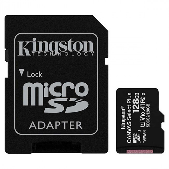 Thẻ nhớ Kingston Canvas Select 2 128GB micSD Select Pls 100R C10