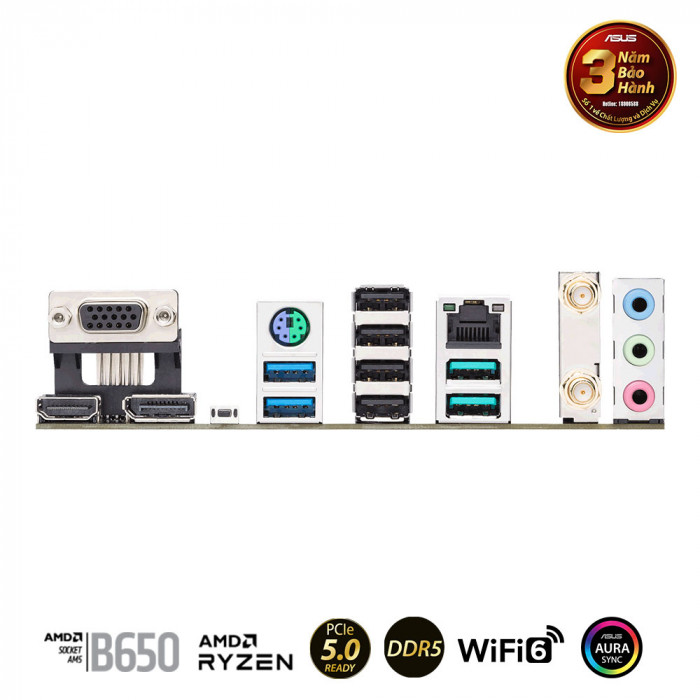 Mainboard ASUS PRIME B650M-A WIFI