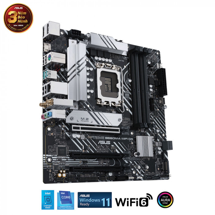 Mainboard ASUS PRIME B660M-A WIFI D4