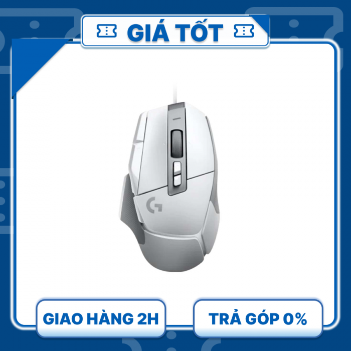Chuột Gaming Logitech G502 X White