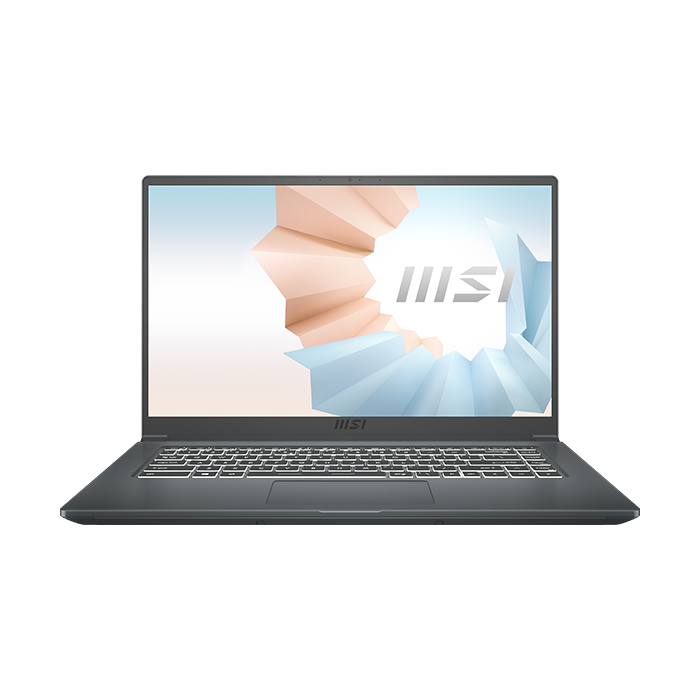 Laptop MSI Modern 15 A5M-237VN (R7-5700U/8GB/512GB/AMD Radeon/15.6